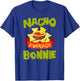 NACHO AVERAGE BONNIE Funny Birthday Personalized Name Gift T-Shirt - T-Shirt | Royal