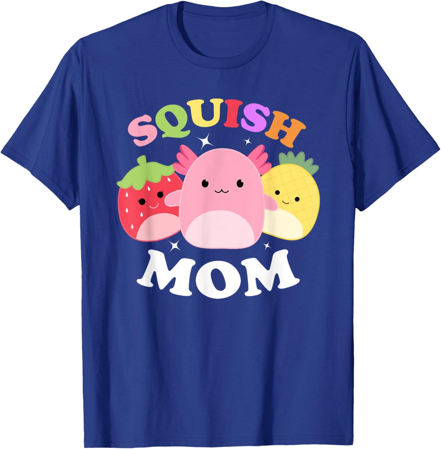 Squish Mom Mallow Soft Toy Gifts Mother's Day Mama T-Shirt - T-Shirt | Royal