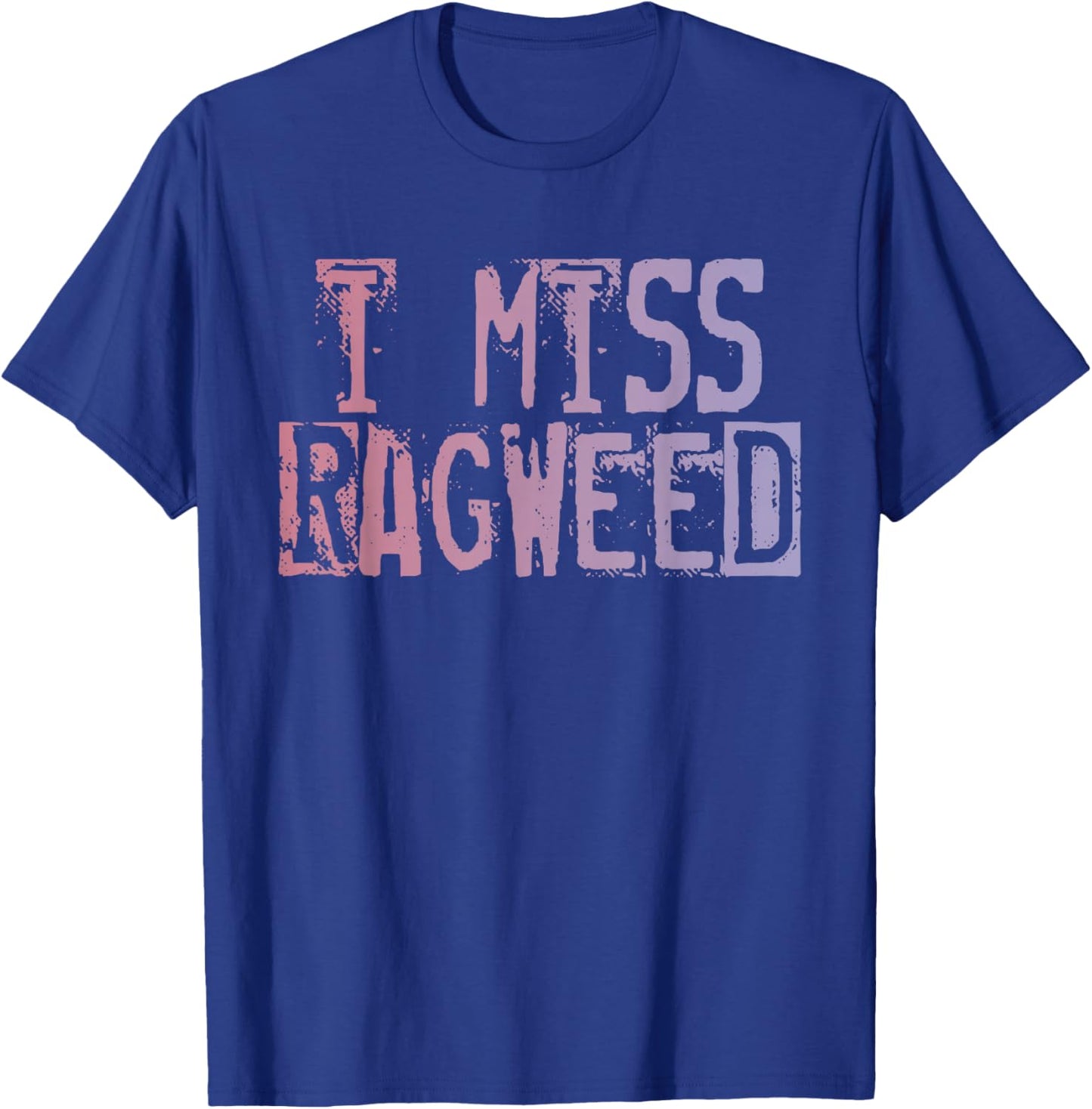 Visit The Country Western Cowboys Store I Miss Ragweed Cross Canadian Ragweed T-Shirt - T-Shirt | Royal