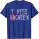 Visit The Country Western Cowboys Store I Miss Ragweed Cross Canadian Ragweed T-Shirt - T-Shirt | Royal
