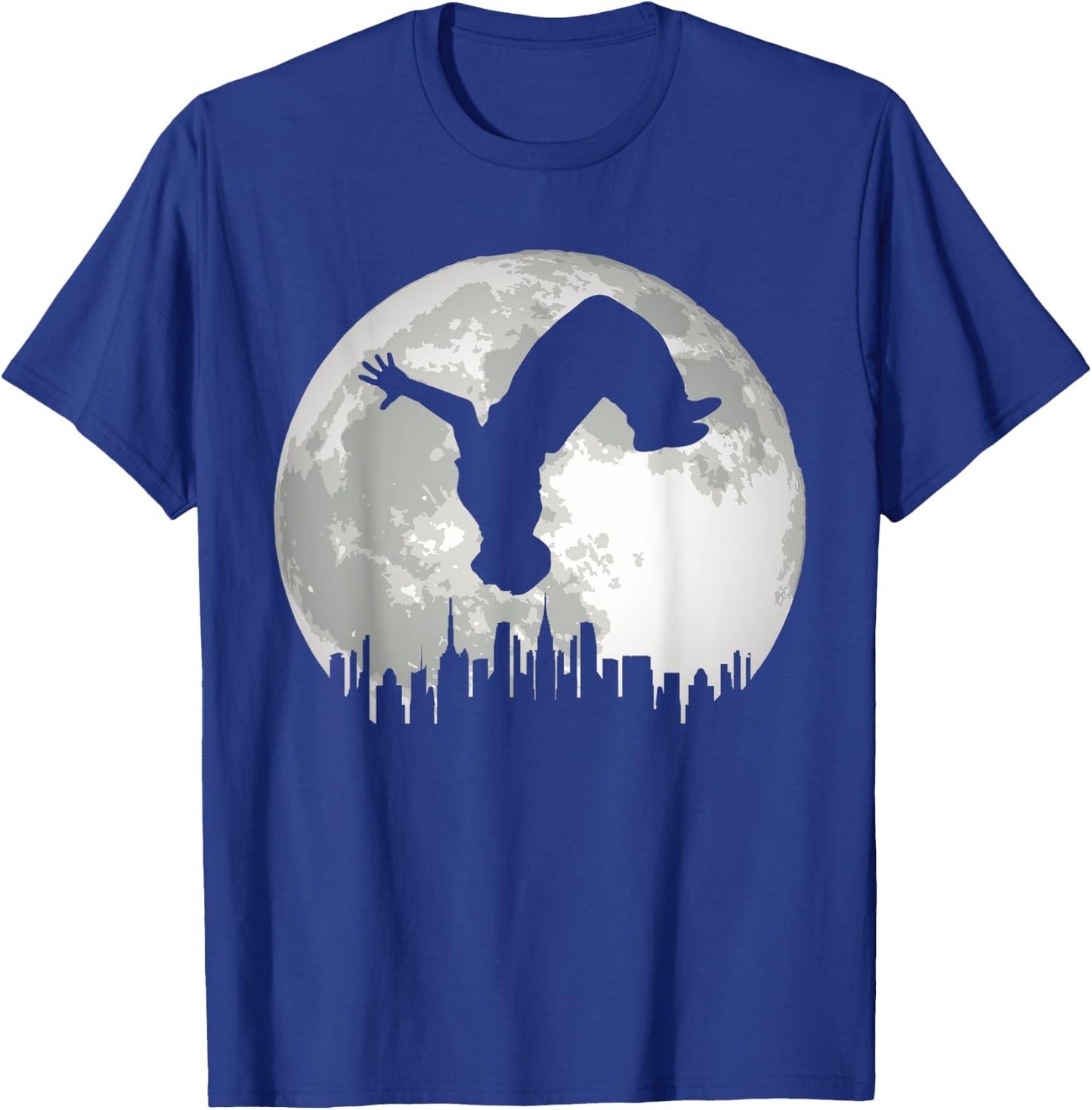 Urban Traceurs Design Parcour Pakour Freerunning Backflip T-Shirt - T-Shirt | Royal