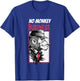 No Monkey Business Mafia Monkey Funny Sarcasm Gangster T-Shirt - T-Shirt | Royal
