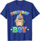 Kids Birthday Boy Lemming Outfit for Gamers and Animal Lovers T-Shirt - T-Shirt | Royal