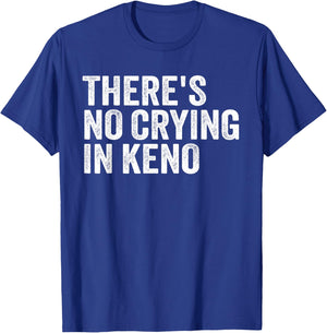 Keno Casino Game Funny T-Shirt - T-Shirt | Royal