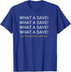 What A Save Chat Disabled Rocket Soccer Game T-Shirt - T-Shirt | Royal