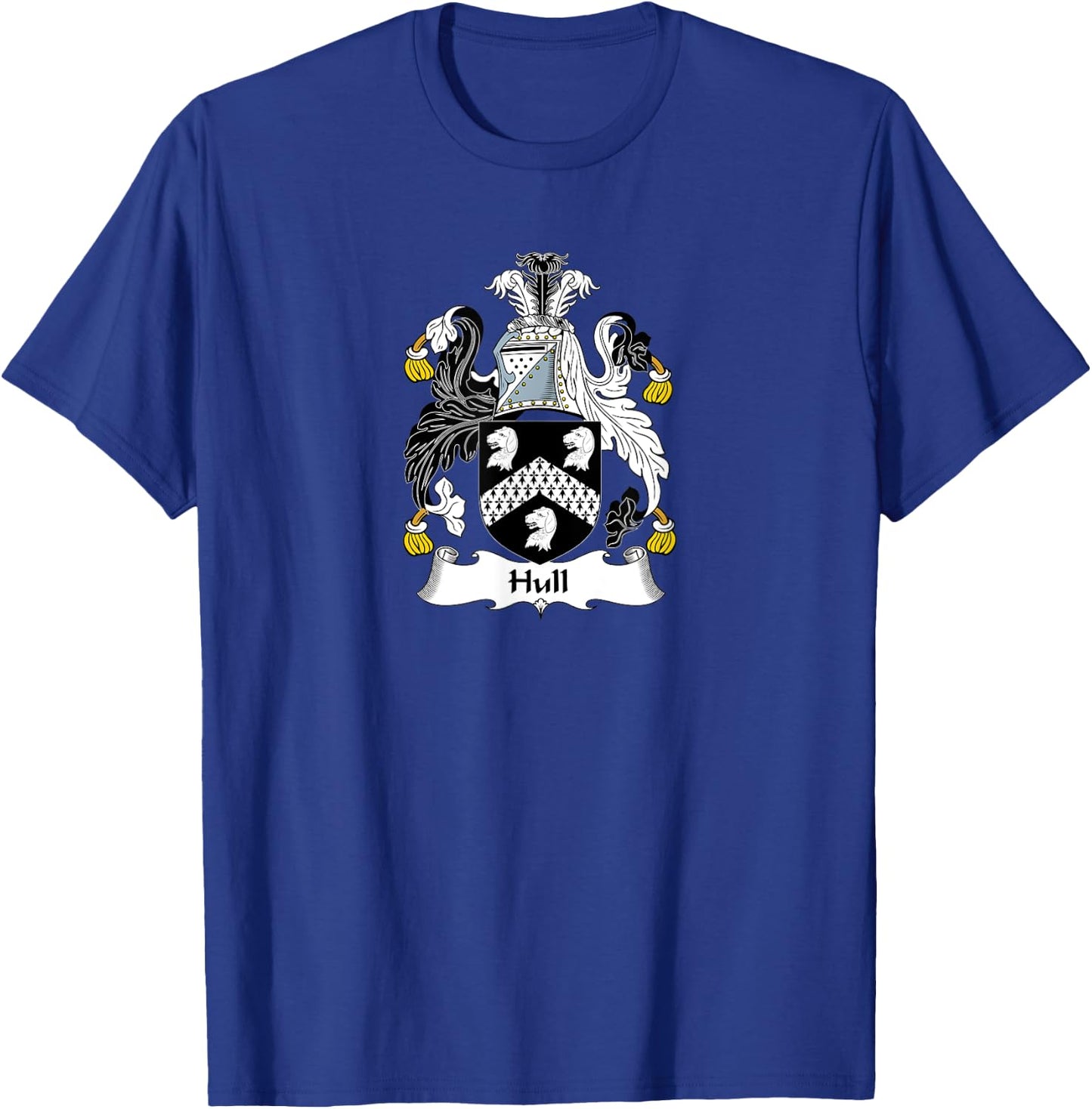 Hull Coat of Arms - Family Crest Shirt T-Shirt - T-Shirt | Royal