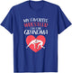 Funny Wrestling Grandma T-Shirt - T-Shirt | Royal