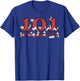 Disney 101 Dalmatians Puppy Logo T-Shirt - T-Shirt | Royal