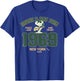 Peanuts: Snoopy Music & Art Fair T-Shirt - T-Shirt | Royal