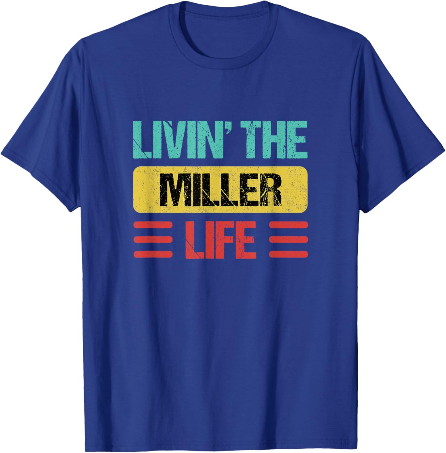 Miller T-Shirt - T-Shirt | Royal