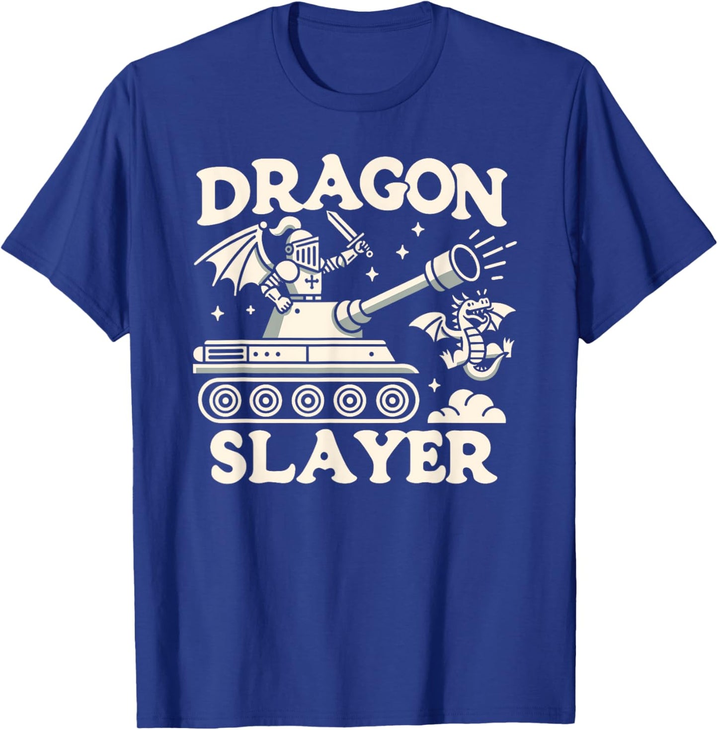 Dragon Slayer Knight Ren Faire LARP, Renaissance Festival T-Shirt - T-Shirt | Royal