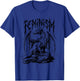 Vintage Feminism Dragon Fantasy T-Shirt - T-Shirt | Royal