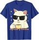 Cafecito y Chisme Gato, Gato Cafecito y Chisme T-Shirt - T-Shirt | Royal