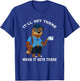 Mailman Sloth Lover Gift T-Shirt - T-Shirt | Royal