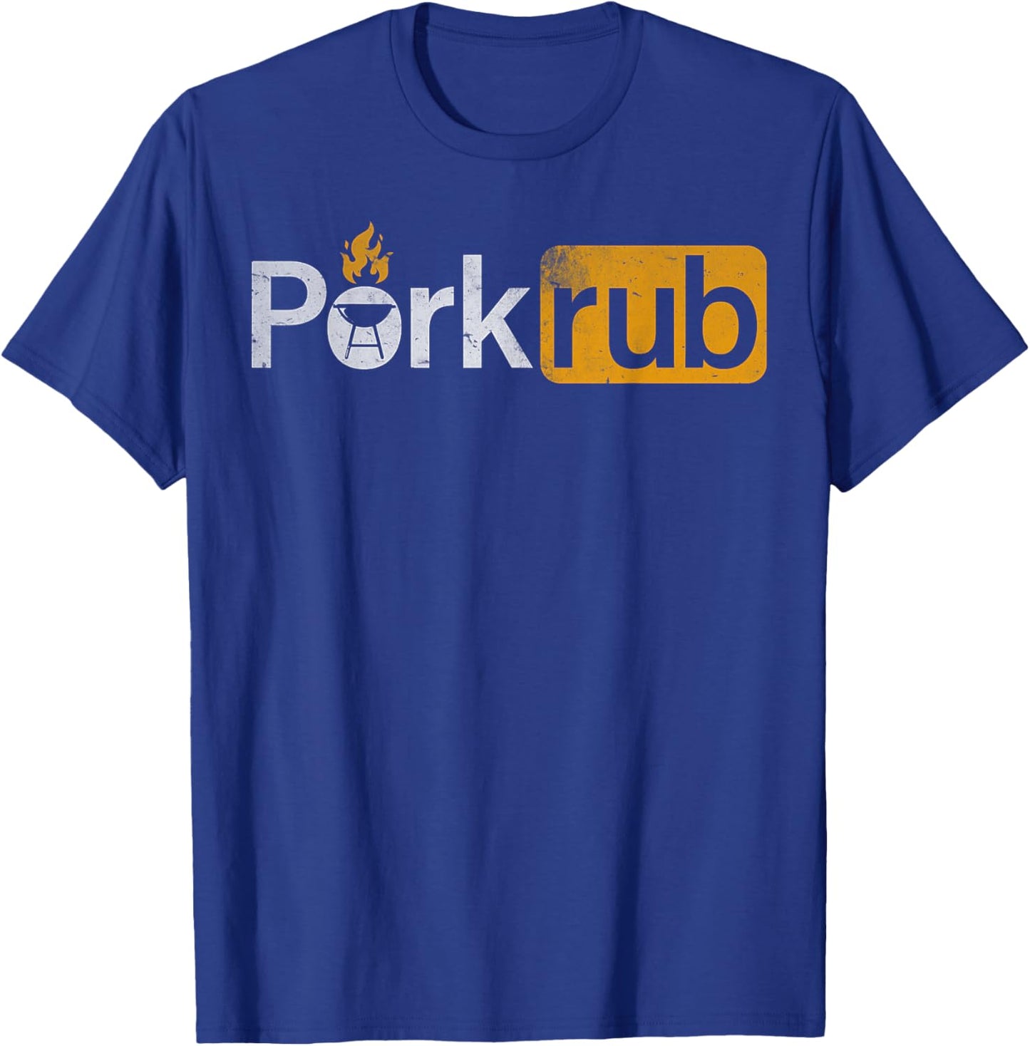 Pork Rub T-Shirt - T-Shirt | Royal