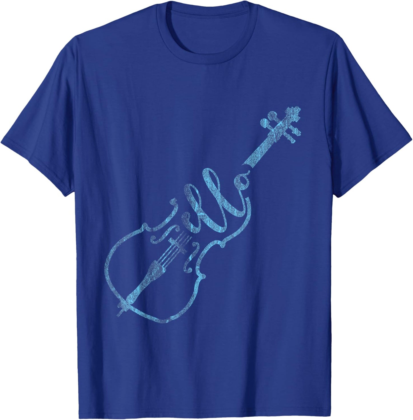 Cello T-Shirt - T-Shirt | Royal