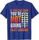 Dragster Saying Race car Driver Skill Drag Racing T-Shirt - T-Shirt | Royal