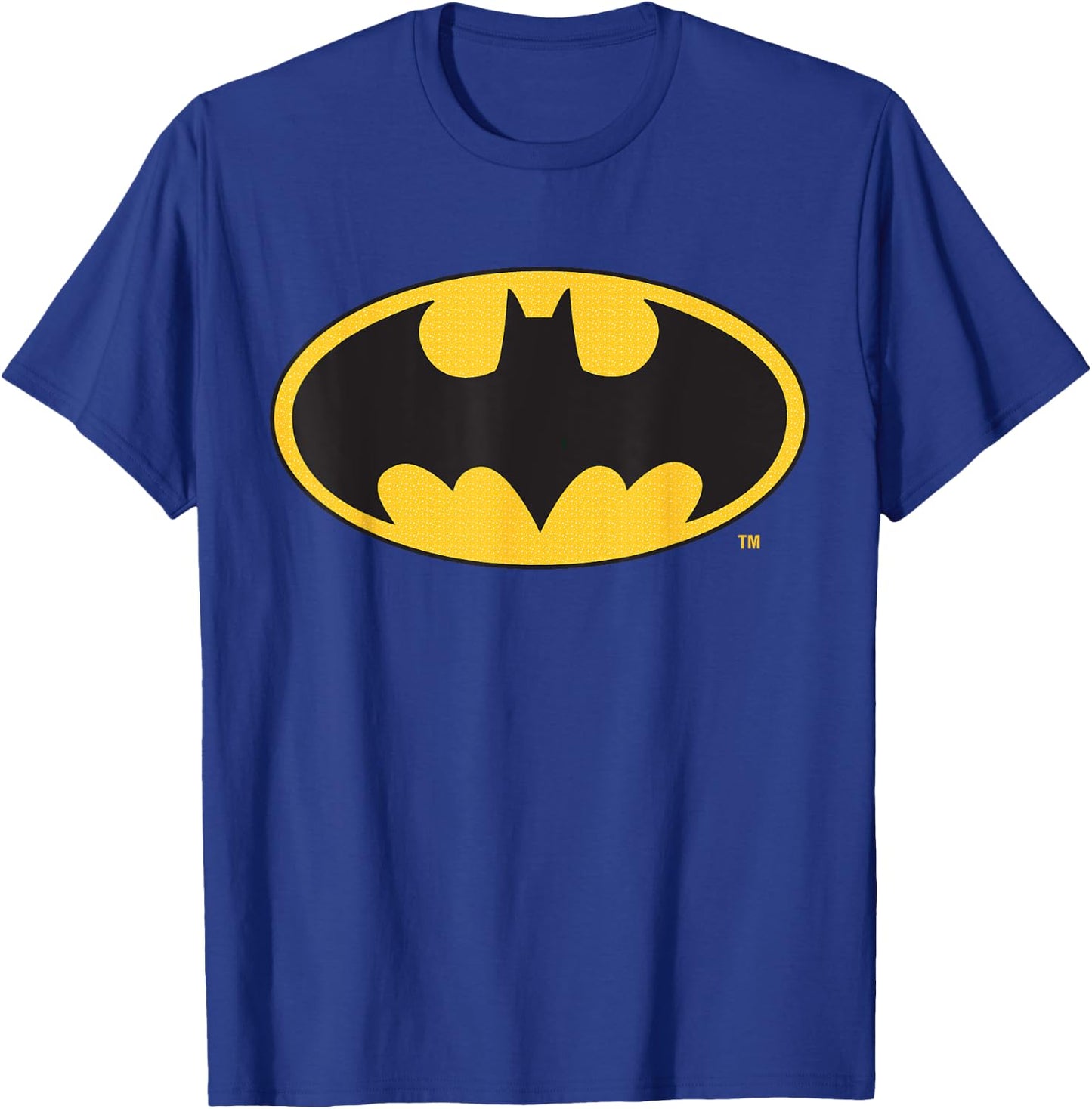 DC Batman Logo Classic T-Shirt - T-Shirt | Royal