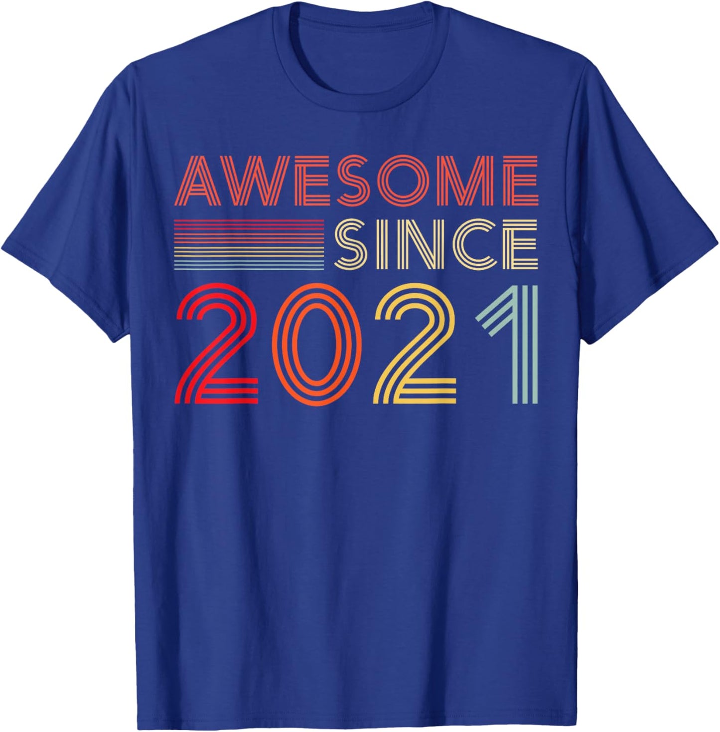 5 Year Old BDay Decorations Son Boy 5yr 2021 5th Birthday T-Shirt - T-Shirt | Royal