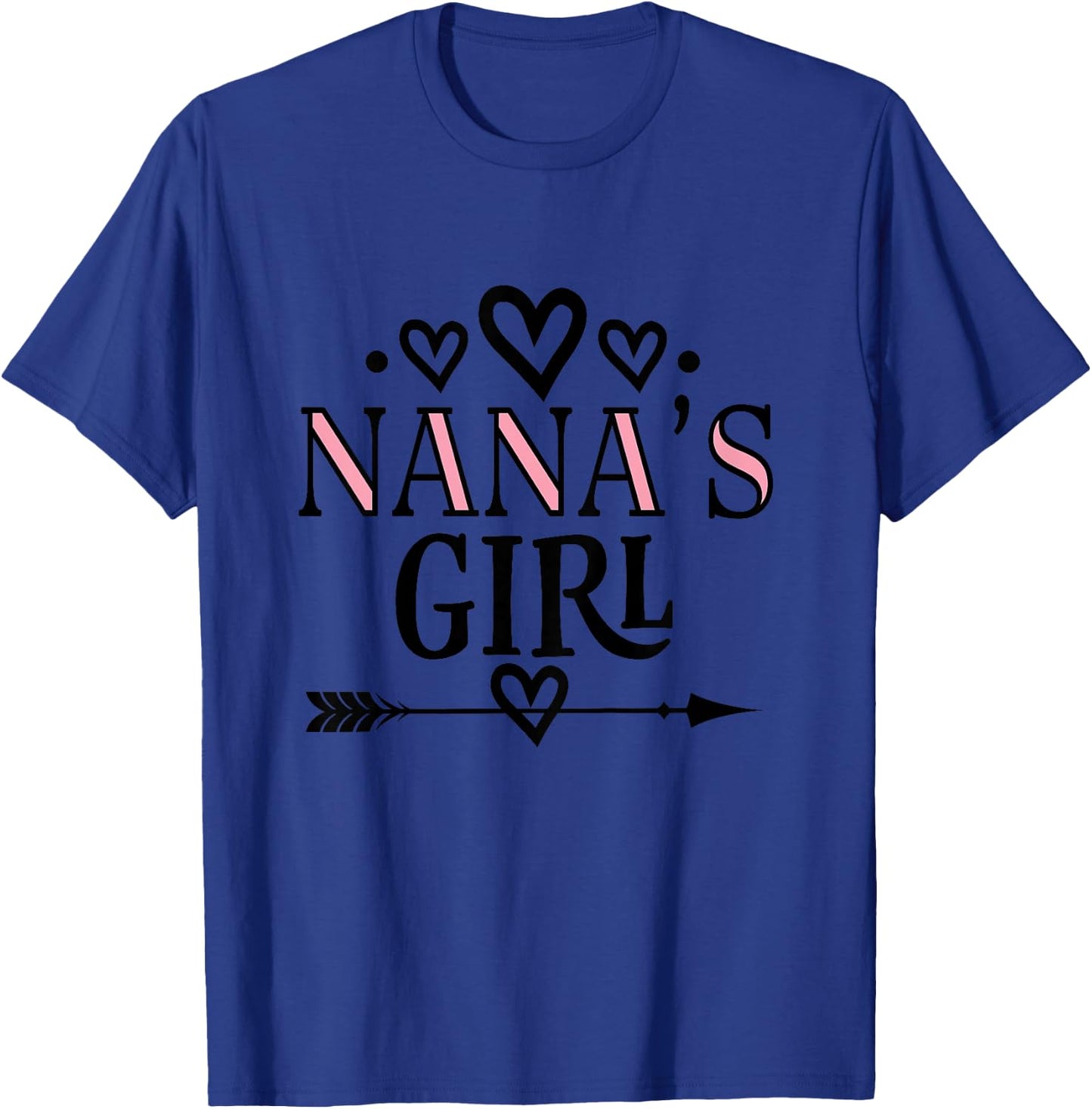 Kids Granddaughter Nanas Girl T-Shirt - T-Shirt | Royal
