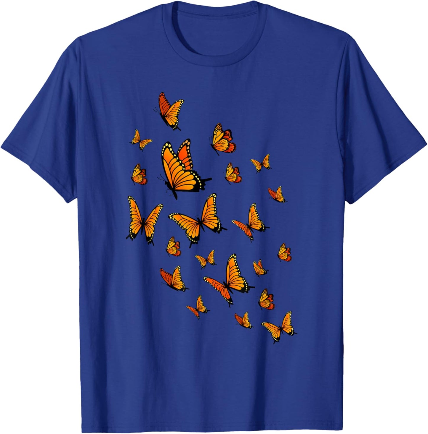 Monarch Butterflies T-Shirt - T-Shirt | Royal