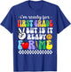 I'm Ready For First Grade Funny Back To School 1st Grade Kid T-Shirt - T-Shirt | Royal