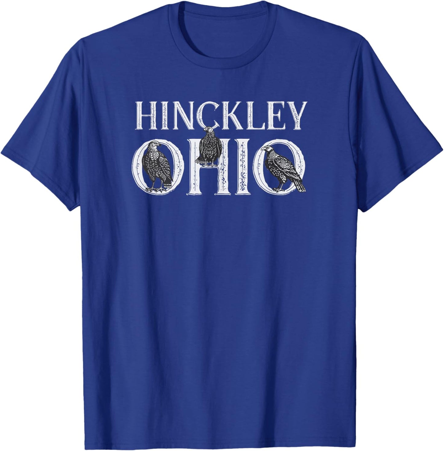 Hinckley Township Ohio Turkey Buzzard Annual March 15 Return T-Shirt - T-Shirt | Royal