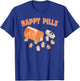 Happy Pills Holland Lop Bunny Funny Rabbit Breed Lover Humor T-Shirt - T-Shirt | Royal