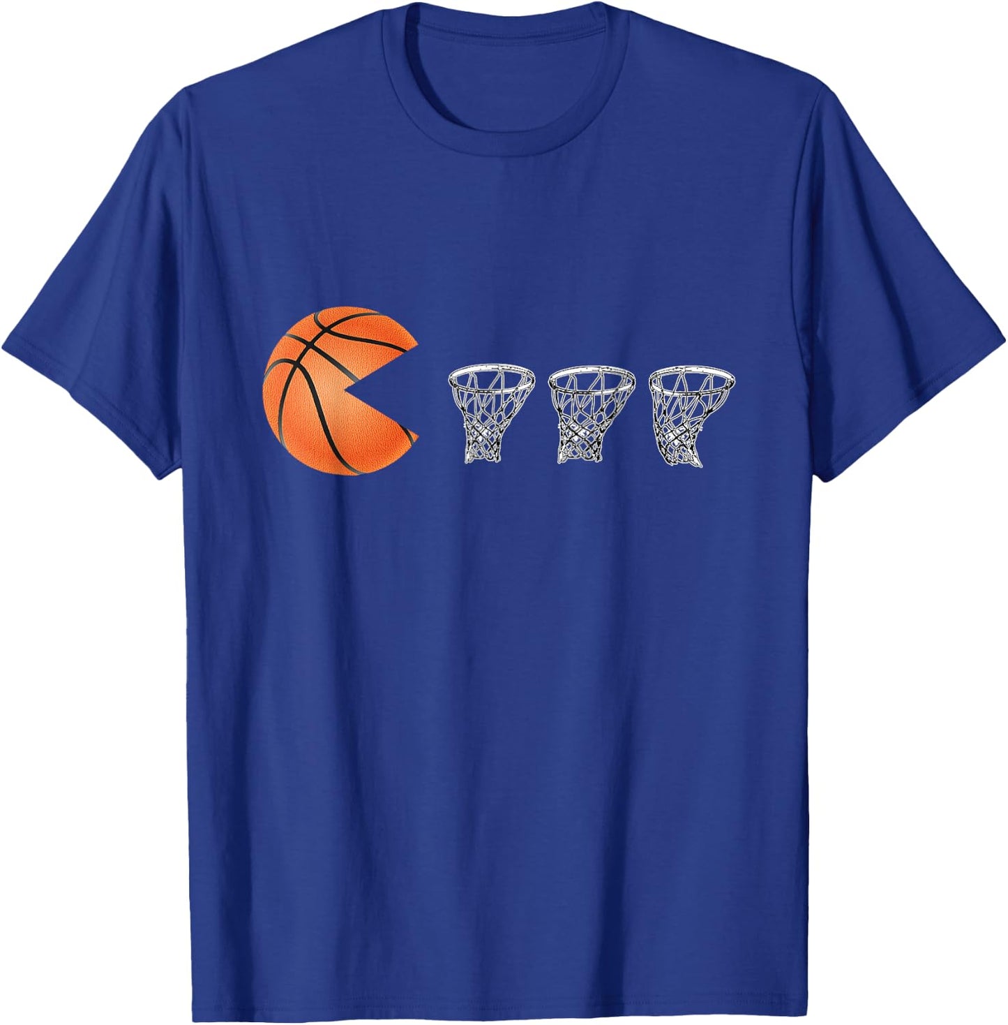 Funny Basketball Buckets Boys T-Shirt - T-Shirt | Royal