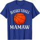 Basketball Mamaw Basketball Player T-Shirt - T-Shirt | Royal
