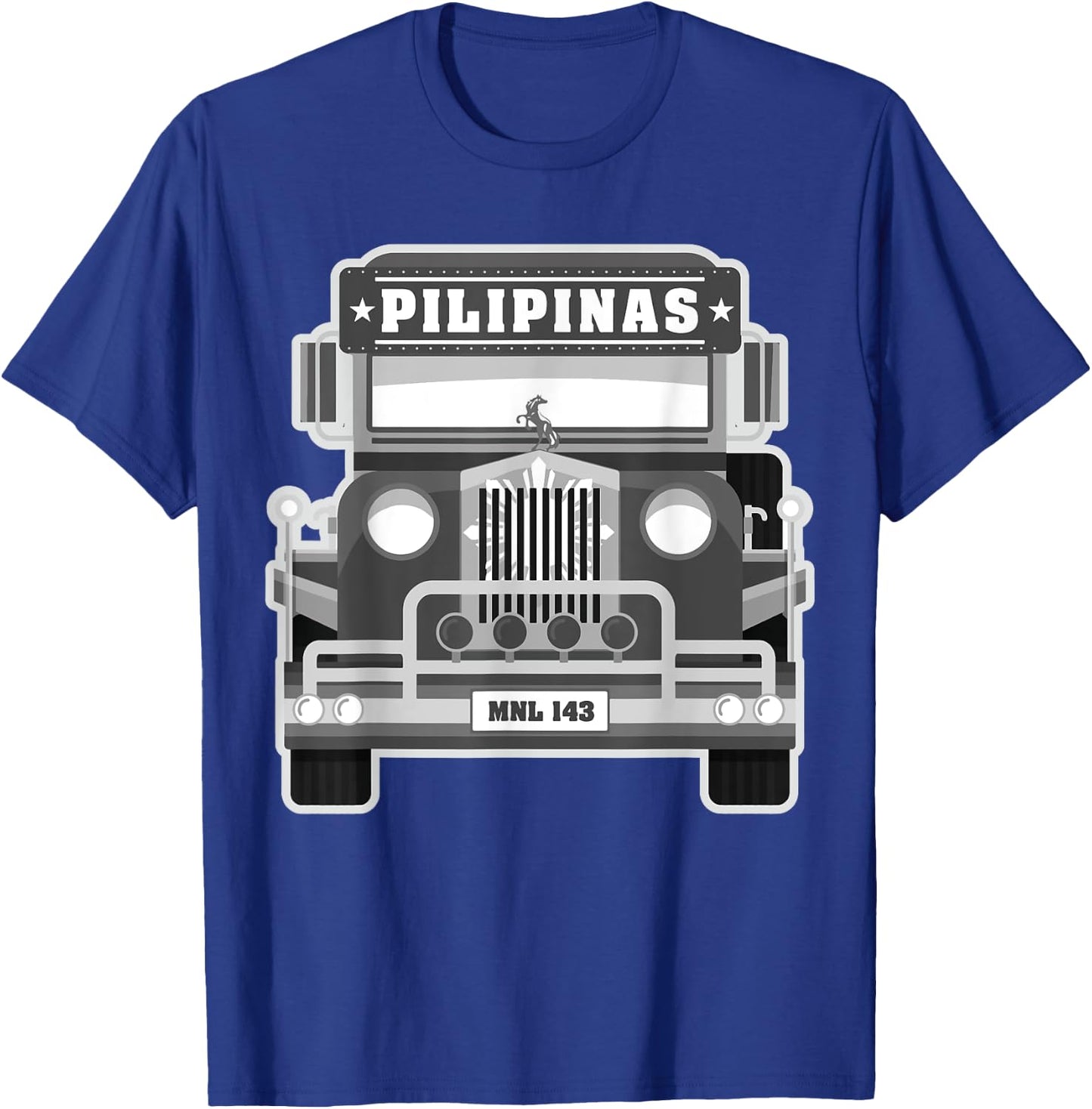 Pinoy Shirt | Philippines Jeepney Filipino Pride Shirt T-Shirt - T-Shirt | Royal
