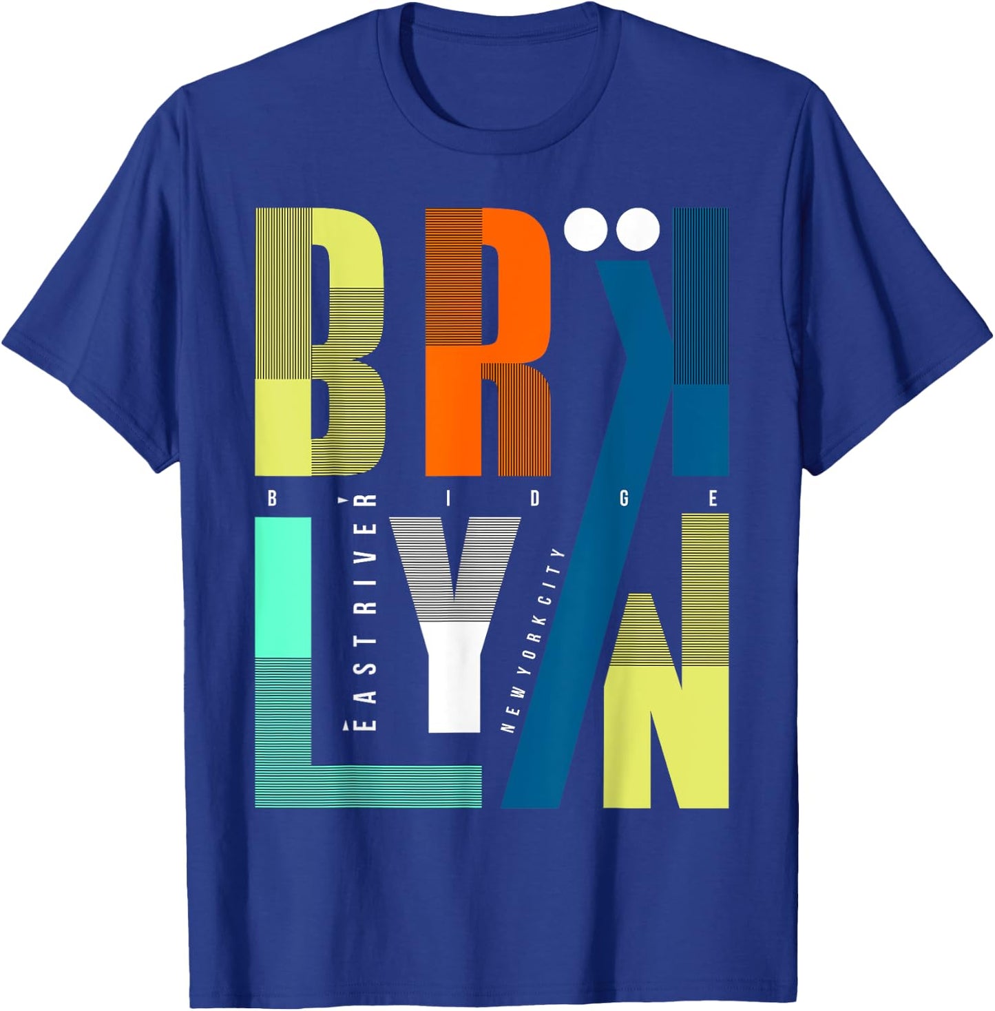 Brooklyn Vibes, Brooklyn shirt, Brooklyn New York City T-Shirt - T-Shirt | Royal