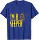 I'm a Bee Keeper T-Shirt - T-Shirt | Royal