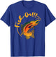 Fish On!!! Rainbow Trout Fishing T-Shirt - T-Shirt | Royal