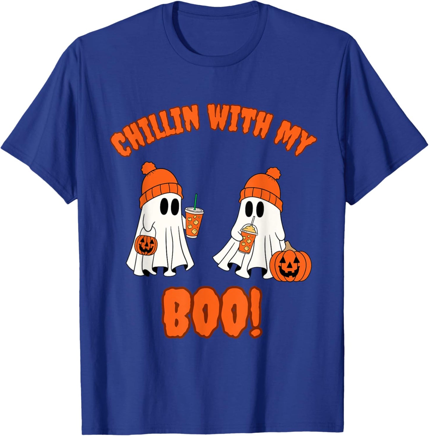 Chillin With My Boo T-Shirt - T-Shirt | Royal