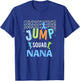 Nana Jump Squad Birthday Boy Trampoline Jumper Bday T-Shirt - T-Shirt | Royal