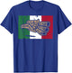 Mexico Vintage Mexican Flag Pride Hecho en Mexico Jersey T-Shirt - T-Shirt | Royal