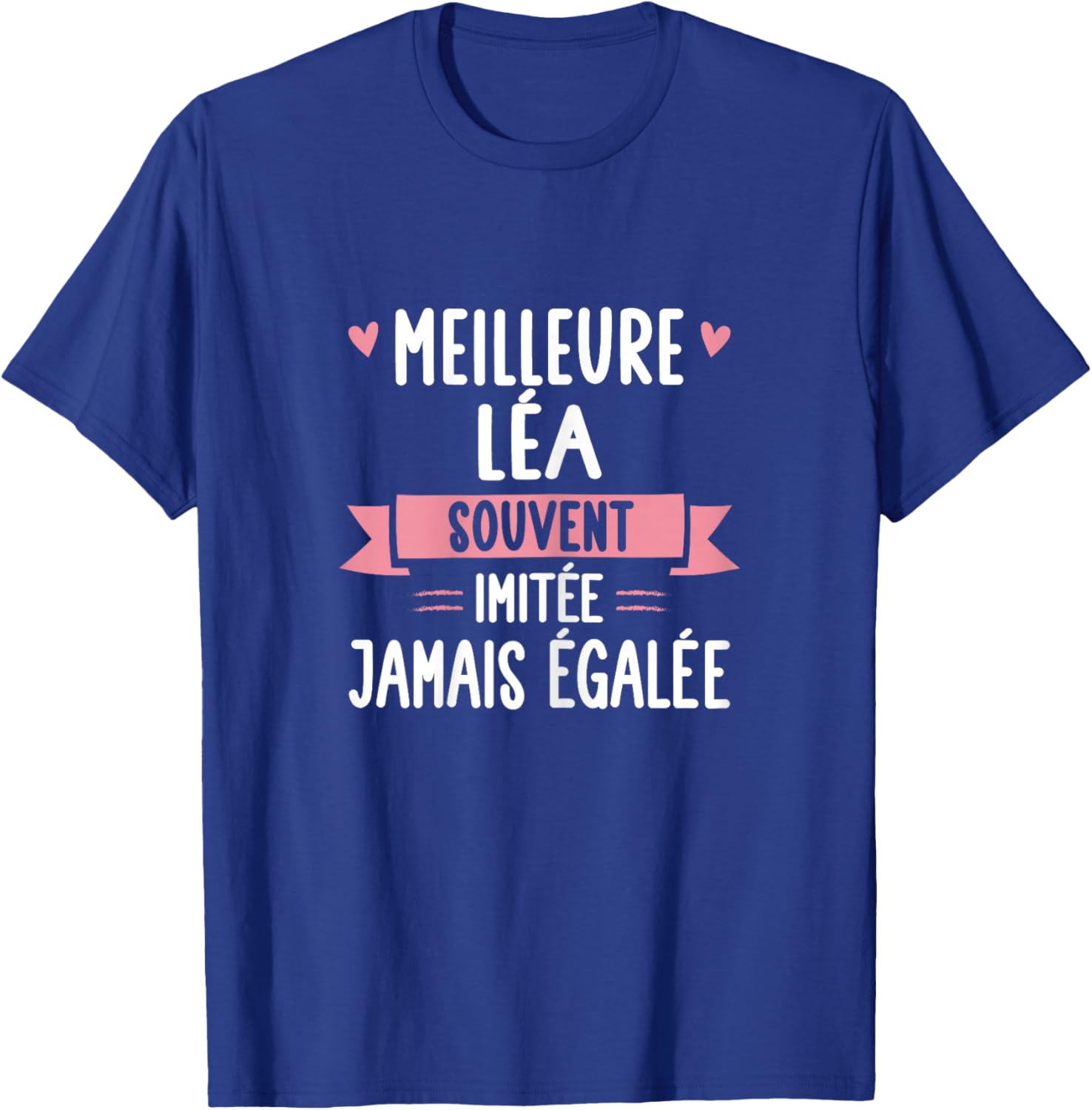 Unique Woman Humour Gift Personalized Name Léa , Black, Female X-Small T-Shirt - T-Shirt | Royal