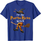 I'm The Puerto Rican Witch Halloween Costume Witches T-Shirt - T-Shirt | Royal