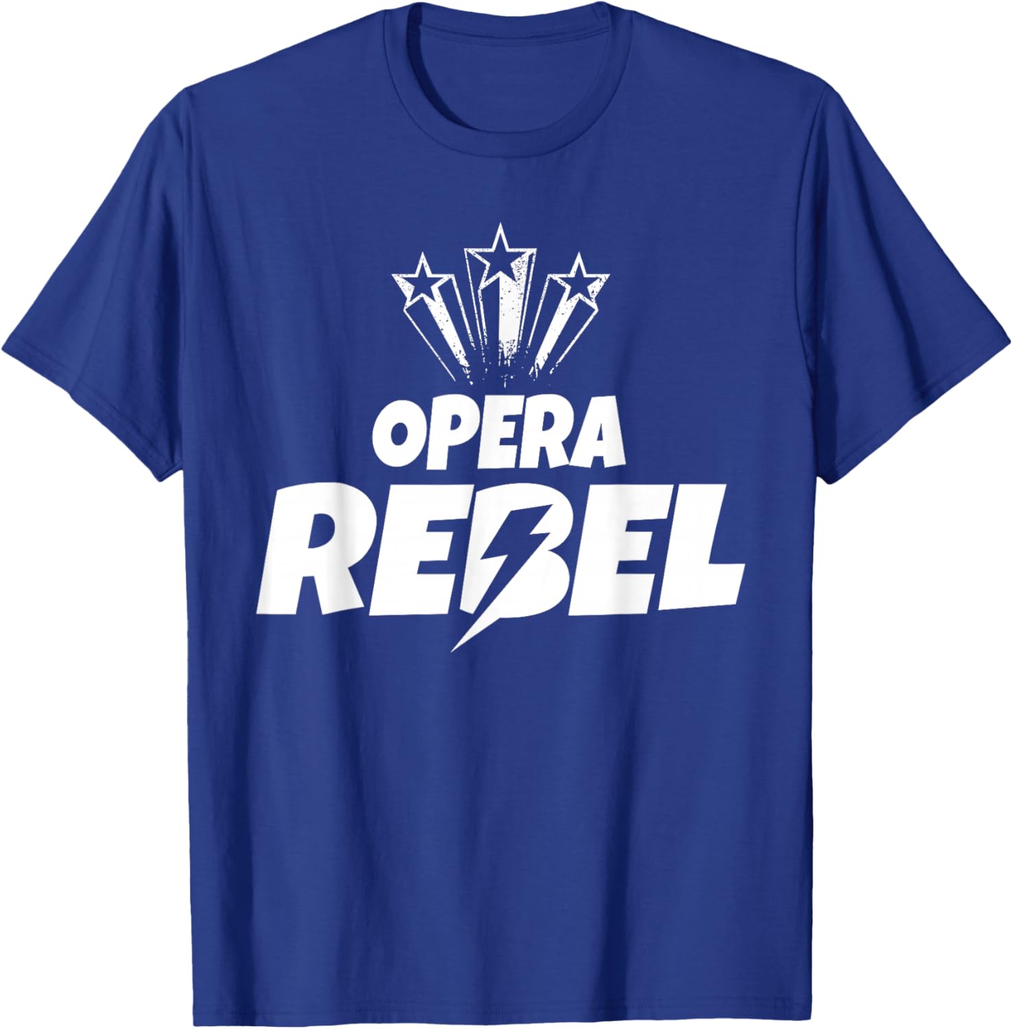 Opera Rebel Gear for Opera Music Lover | Opera T-Shirt - T-Shirt | Royal