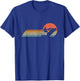 Vintage Retro Jetski Rider Jetskiing Jetboat Rider T-Shirt - T-Shirt | Royal
