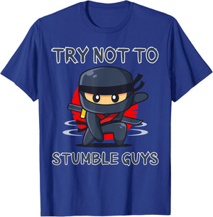 Ninja Moves Apparel T-Shirt - T-Shirt | Royal