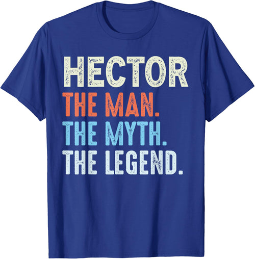 Hector The Legend Name Personalized Cute Idea Men Vintage