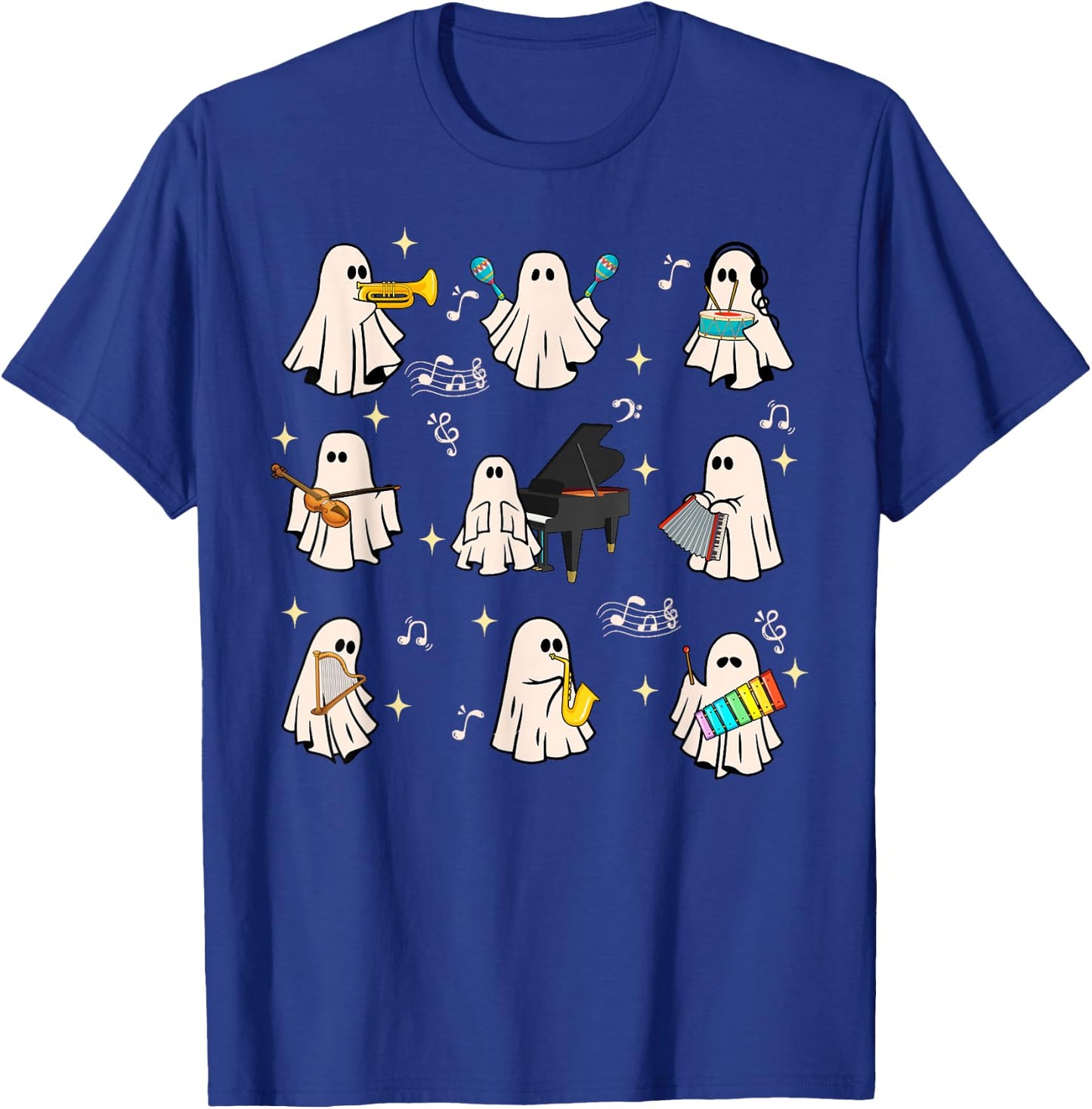 Music Education T-Shirt - T-Shirt | Royal