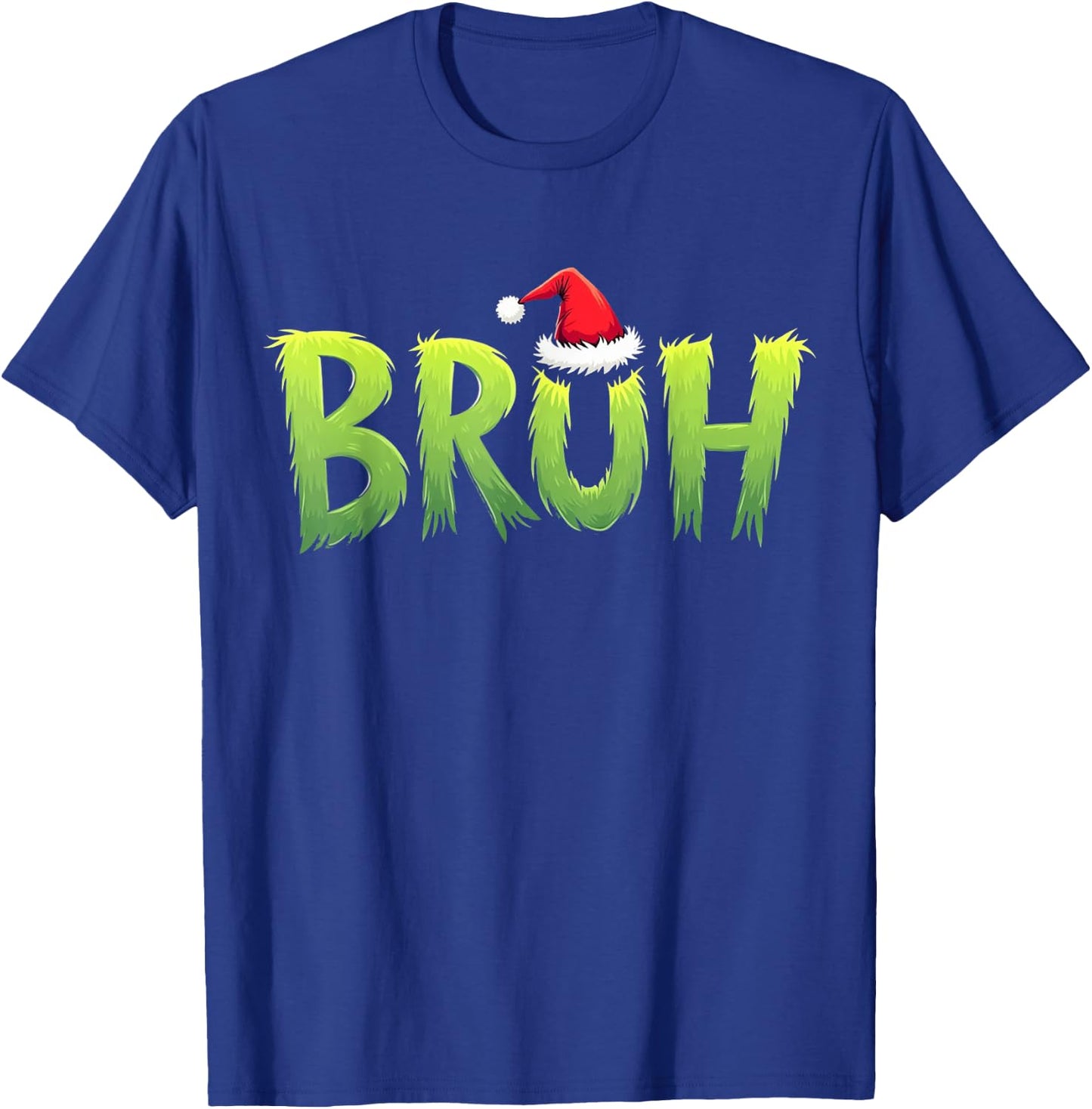 Bruh Christmas Kids Teens Boys Funny Christmas humor Meme T-Shirt - T-Shirt | Royal