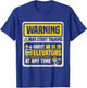 Elevator Mechanic Elevator Technician T-Shirt - T-Shirt | Royal