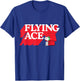 Peanuts Flying Ace T-Shirt - T-Shirt | Royal