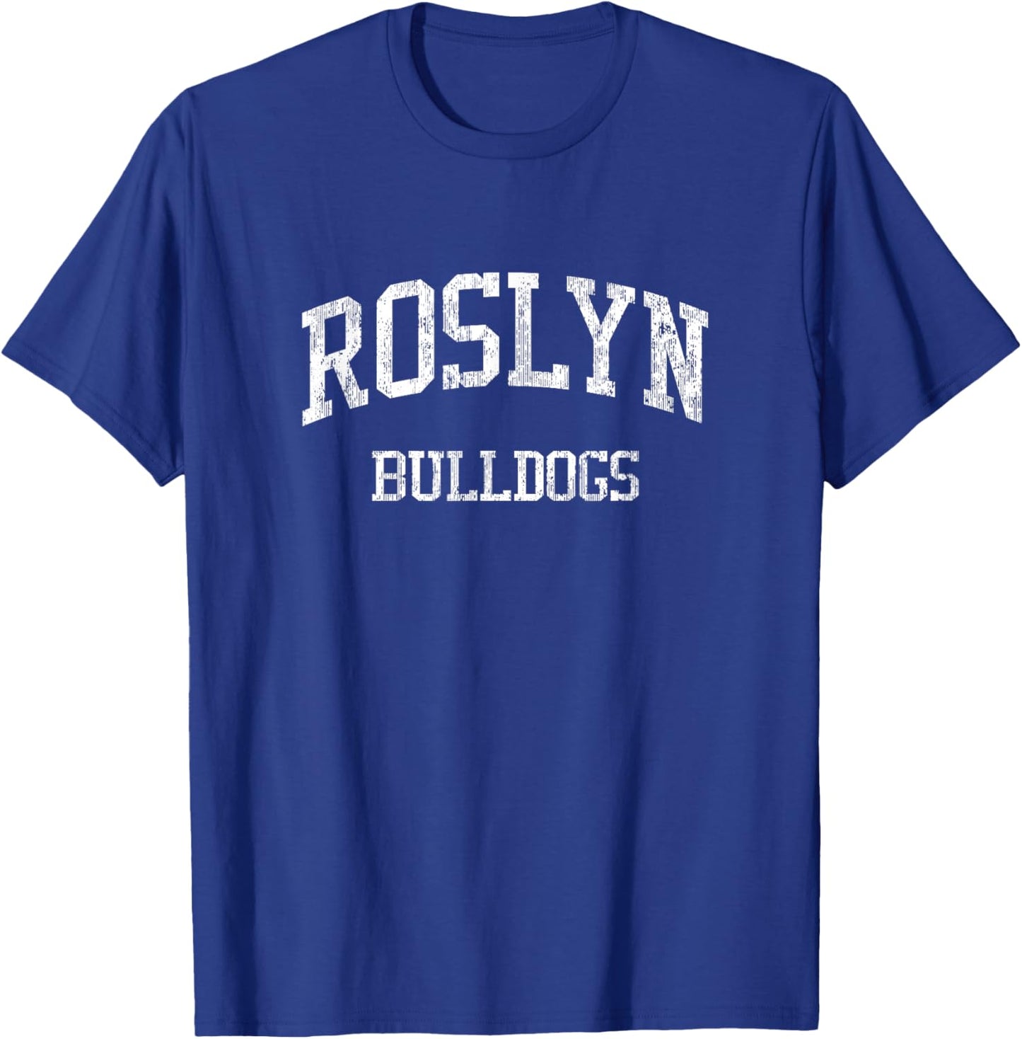 Roslyn High School HS Roslyn Heights NY Vintage Sports T-Shirt - T-Shirt | Royal