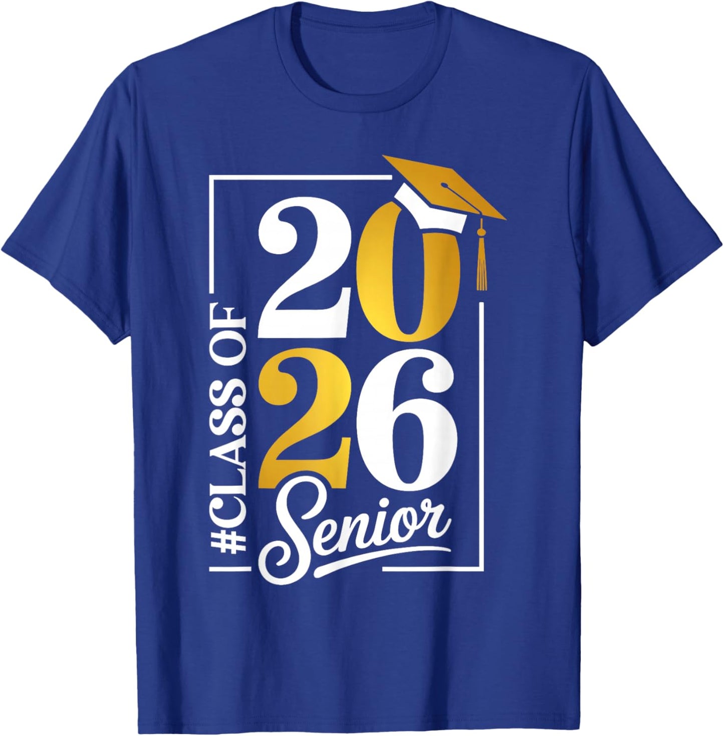 Senior Class Of 2026 Last Day Of School Graduation 2026 T-Shirt - T-Shirt | Royal