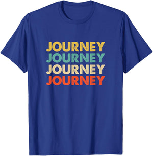 Journey Name T-Shirt - T-Shirt | Royal